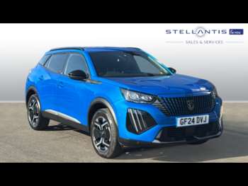 2024 - 1.2 PureTech Allure SUV 5dr Petrol EAT Euro 6 (s/s) (130 ps)