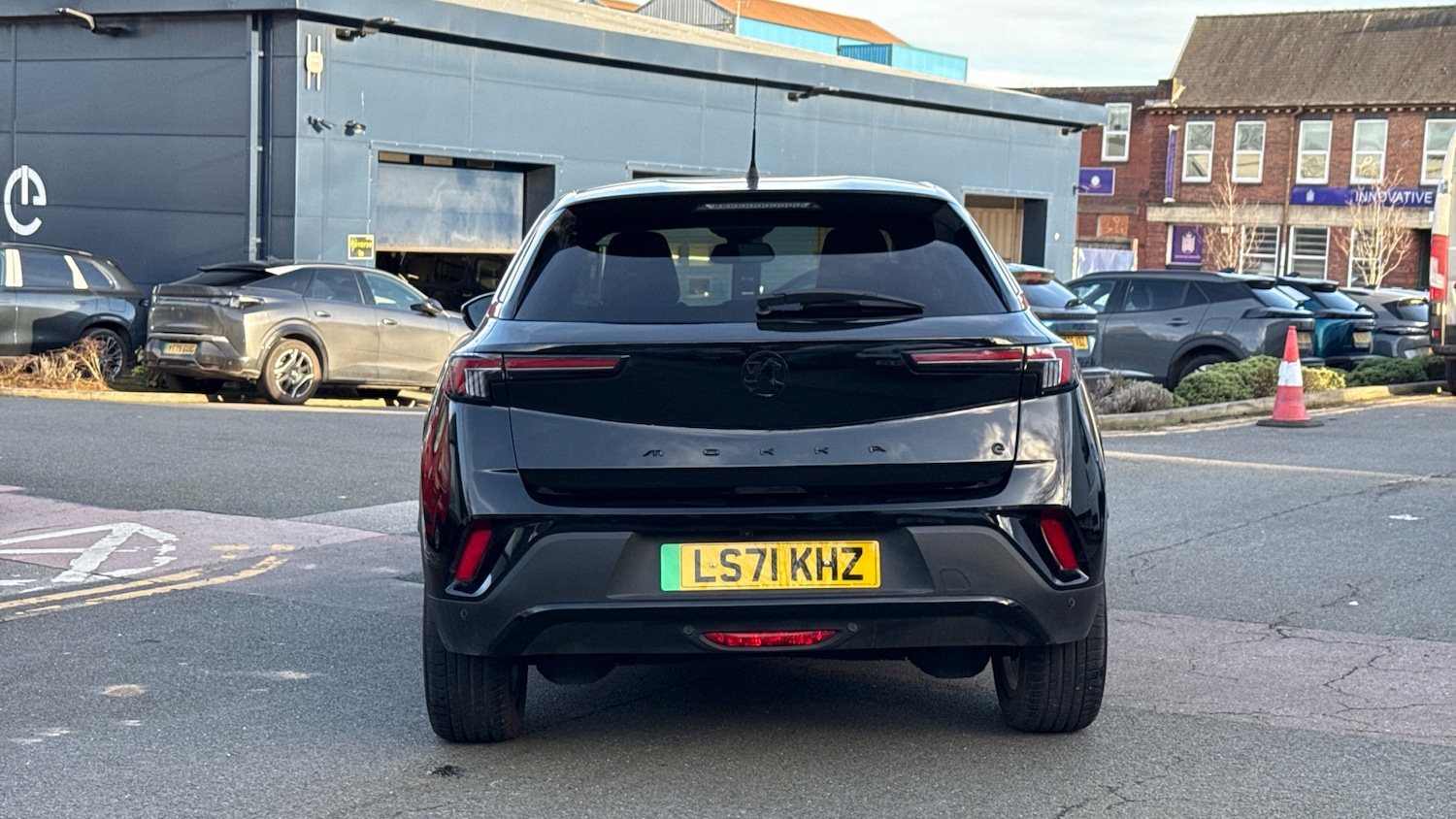 Used Vauxhall Mokka Electric 2021 for sale - 77659656: Photo 9