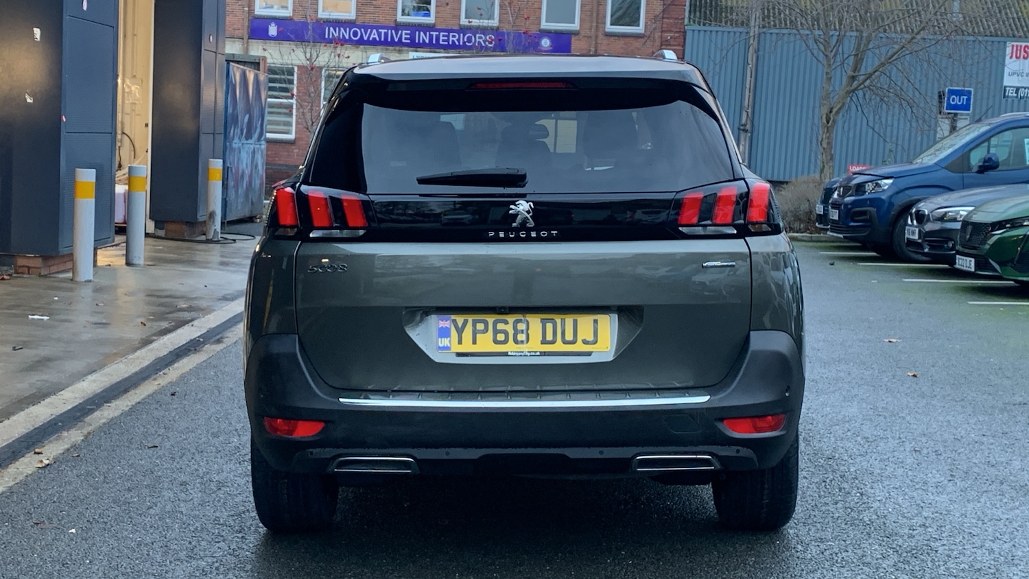 Used Peugeot 5008 2018 for sale - 76608959: Photo 10