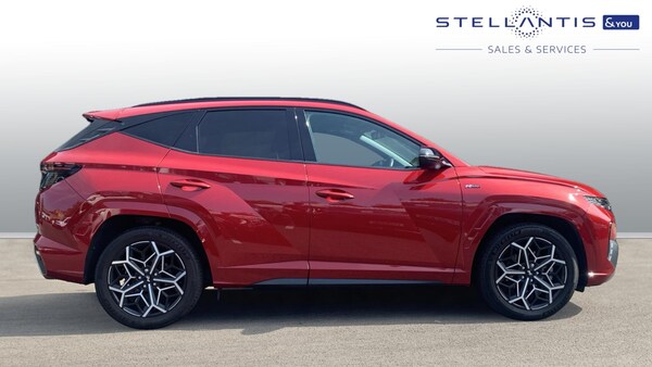 Used Hyundai TUCSON 2022 for sale - 75477447: Photo 2