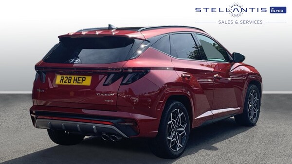 Used Hyundai TUCSON 2022 for sale - 75477447: Photo 3