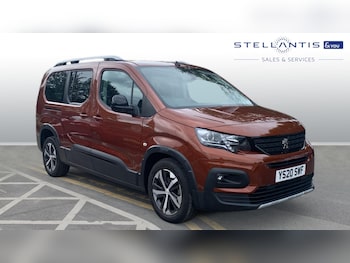 Used Peugeot Rifter 2020 for sale - 75811553: Photo