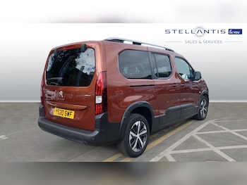 Used Peugeot Rifter 2020 for sale - 75811553: Photo