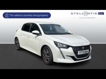 2021 - 1.2 PureTech Allure Hatchback 5dr Petrol Manual Euro 6 (s/s) (100 ps)