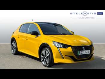2021 - 50kWh GT Premium Hatchback 5dr Electric Auto (136 ps)