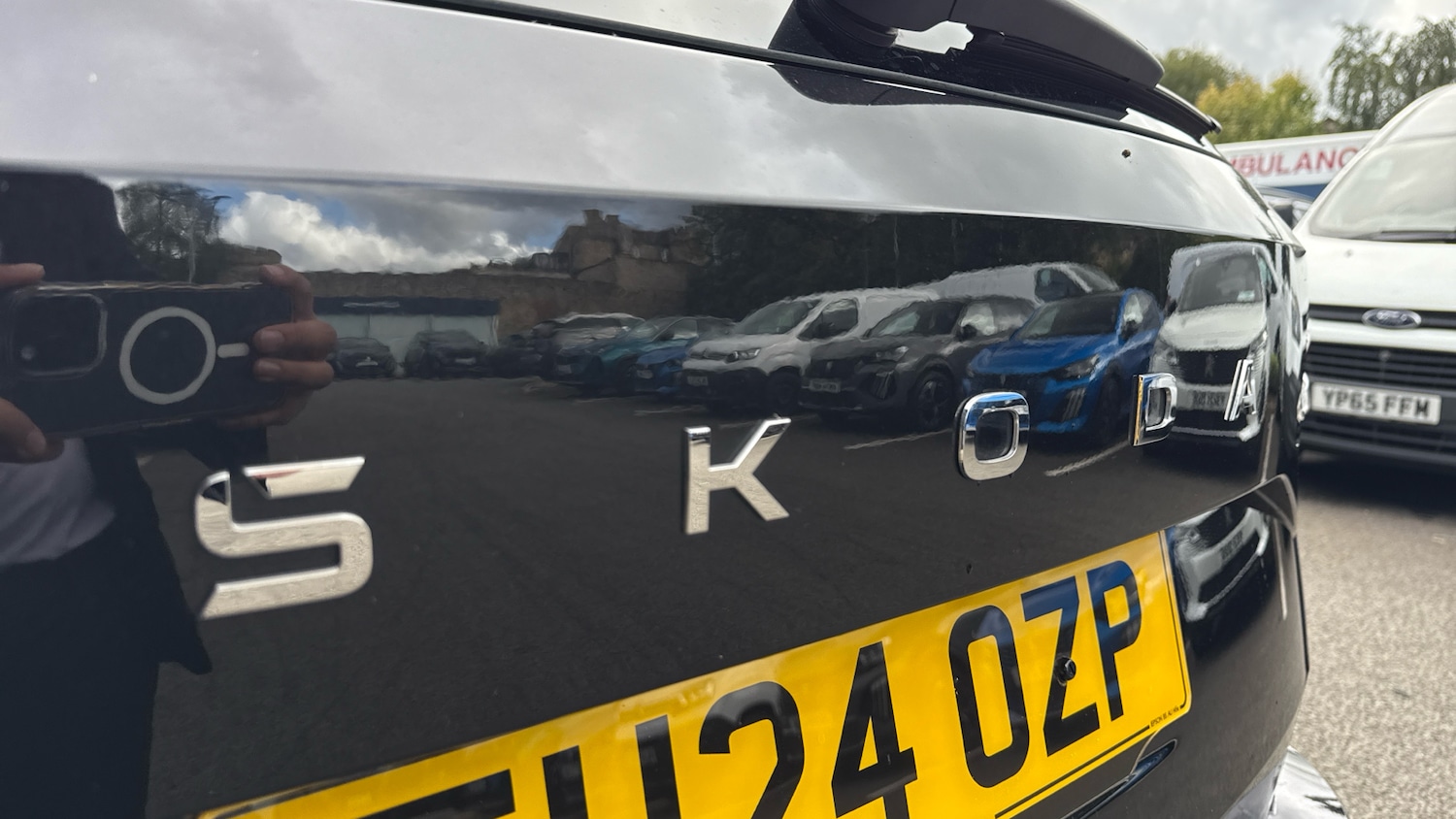 Used Skoda Karoq 2024 for sale - 76486457: Photo 26