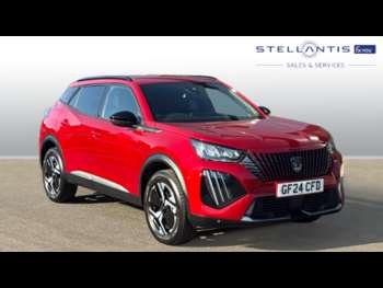 2024 - 1.2 PureTech Allure SUV 5dr Petrol EAT Euro 6 (s/s) (130 ps)