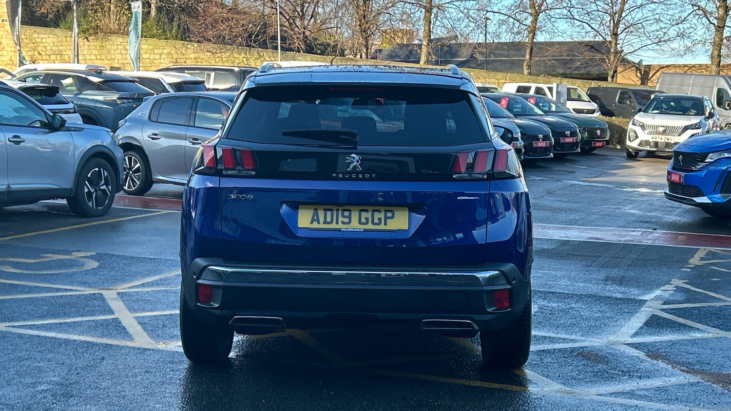 Used Peugeot 3008 2019 for sale - 77098819: Photo 10