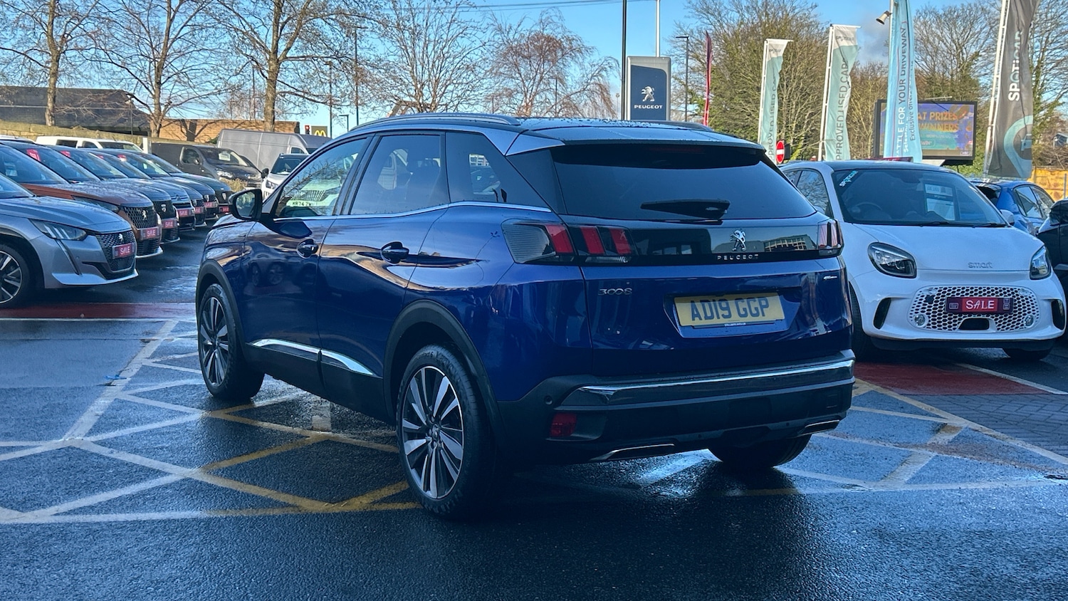 Used Peugeot 3008 2019 for sale - 77098819: Photo 6