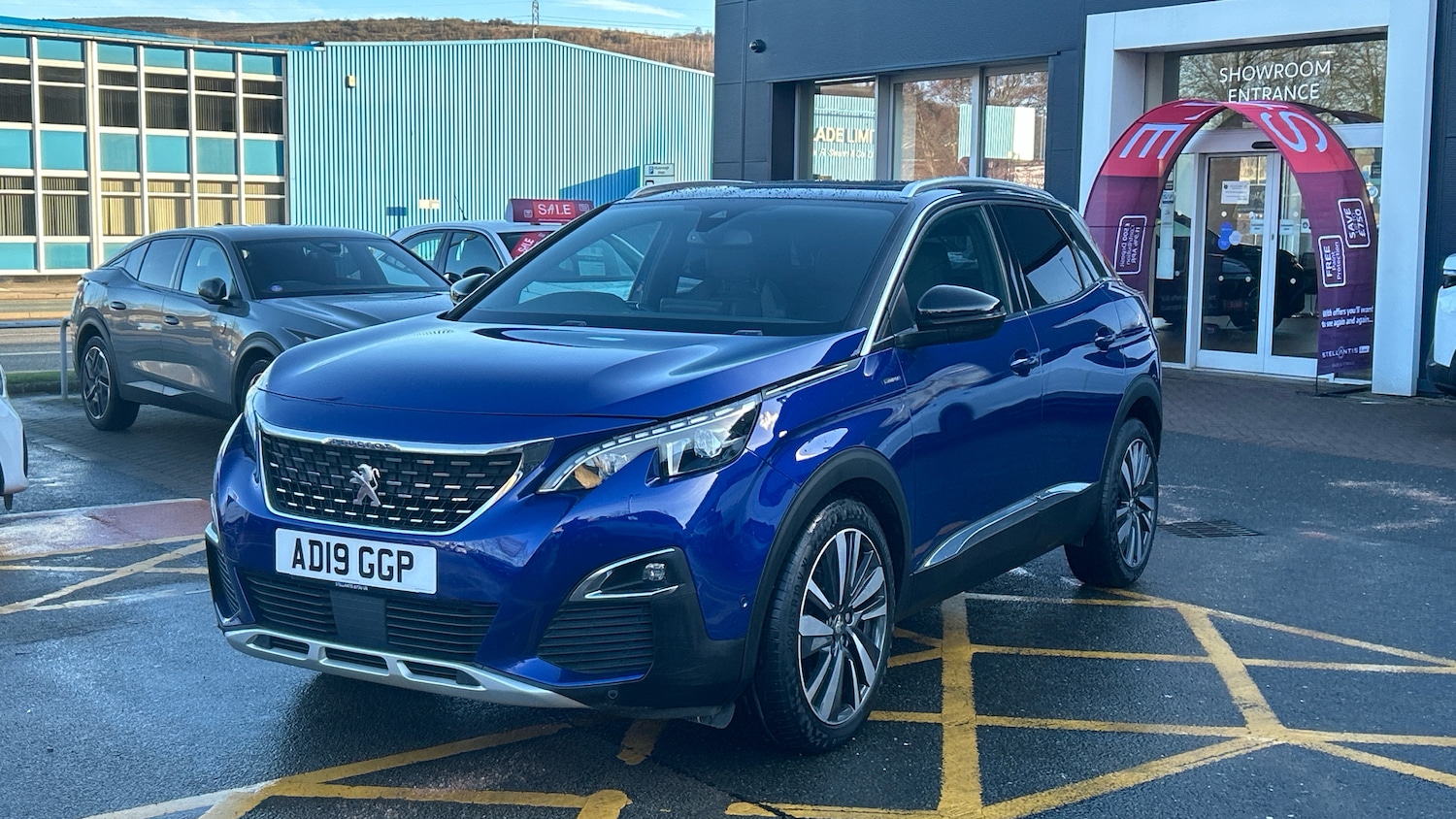 Used Peugeot 3008 2019 for sale - 77098819: Photo 8