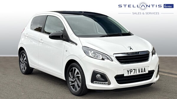 Used Peugeot 108 2021 for sale - 76139384: Photo 1