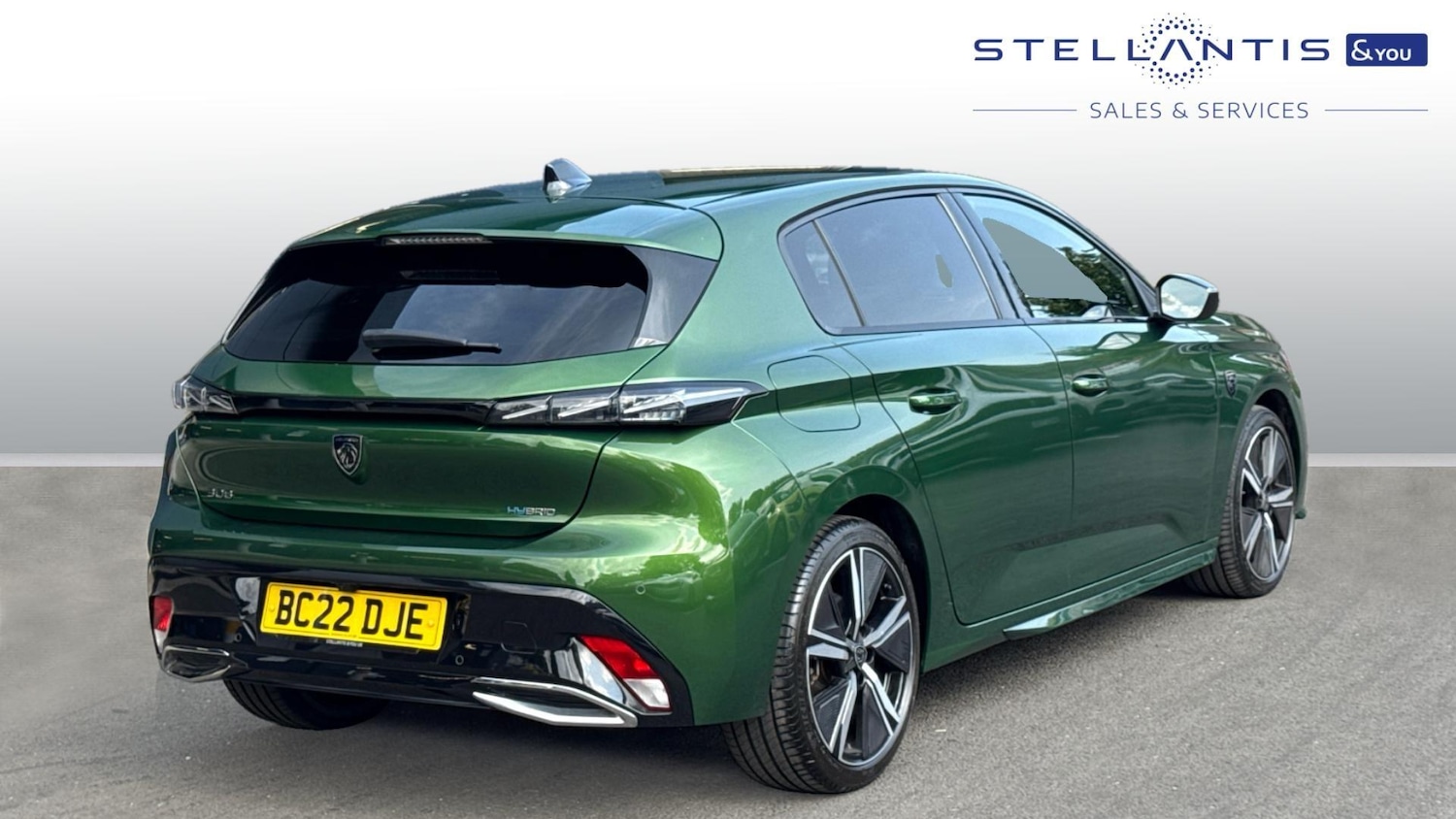 Used Peugeot 308 2022 for sale - 77060531: Photo 3