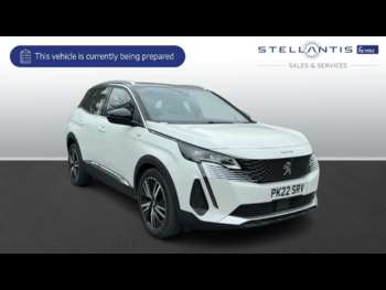 2022 - 1.2 PureTech GT Premium SUV 5dr Petrol EAT Euro 6 (s/s) (130 ps)