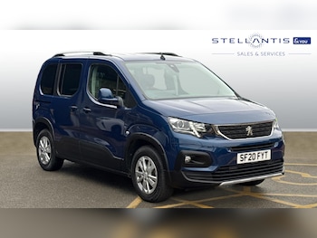 Used Peugeot Rifter 2020 for sale - 77321282: Photo