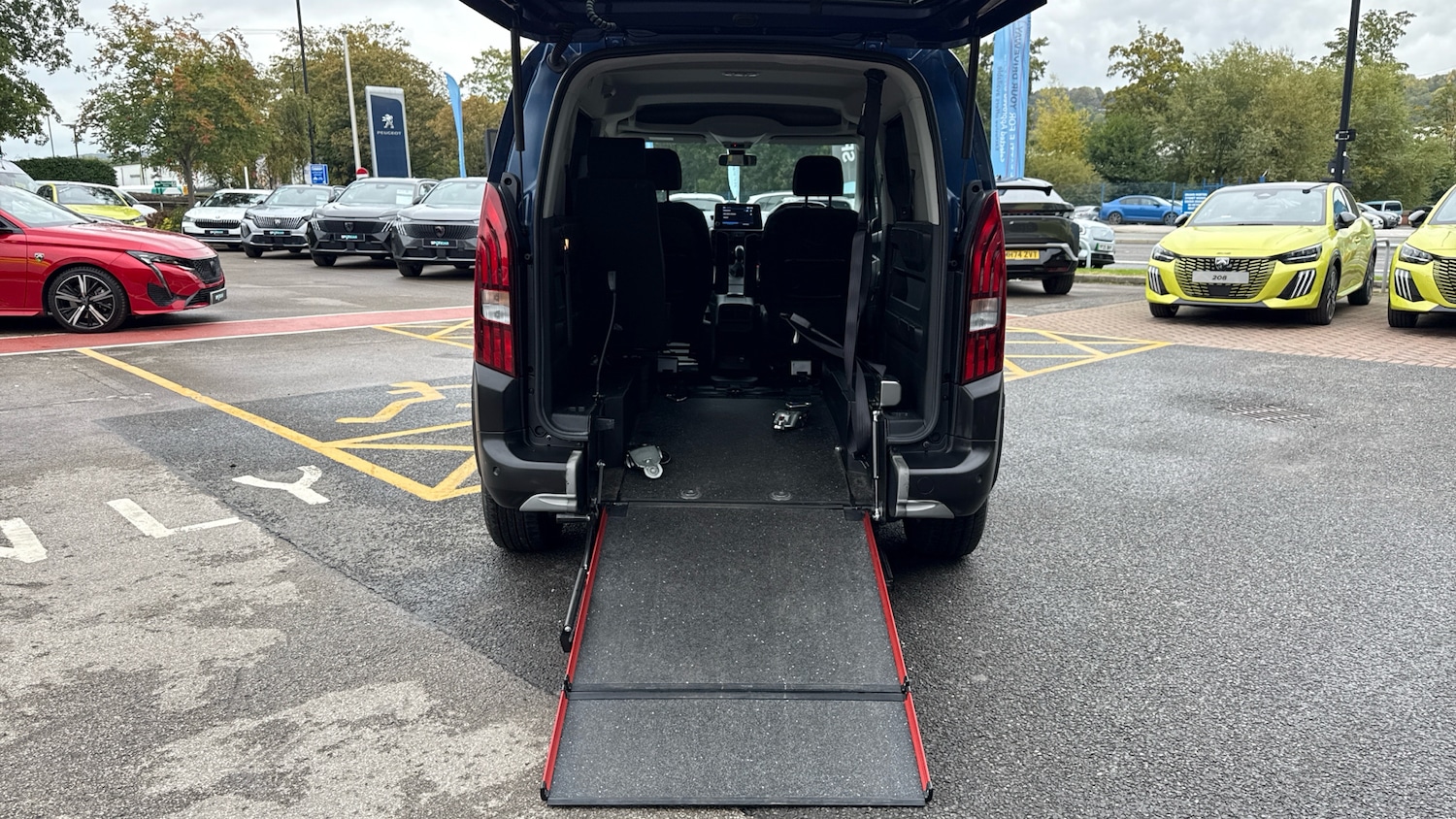 Used Peugeot Rifter 2020 for sale - 77321282: Photo 20