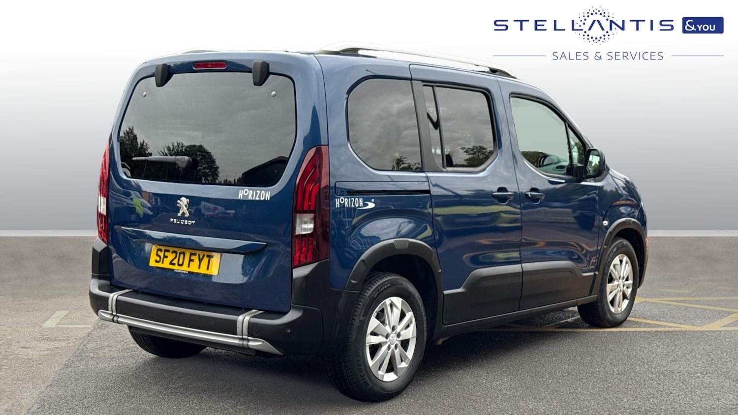 Used Peugeot Rifter 2020 for sale - 77321282: Photo 4