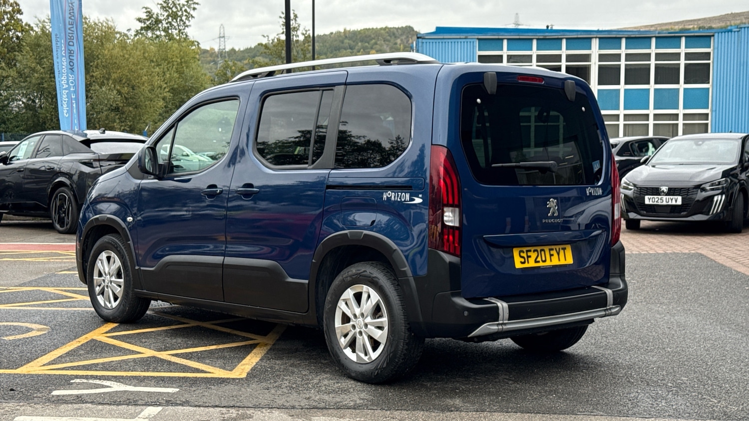 Used Peugeot Rifter 2020 for sale - 77321282: Photo 6