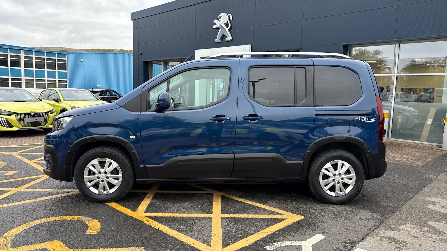 Used Peugeot Rifter 2020 for sale - 77321282: Photo 7