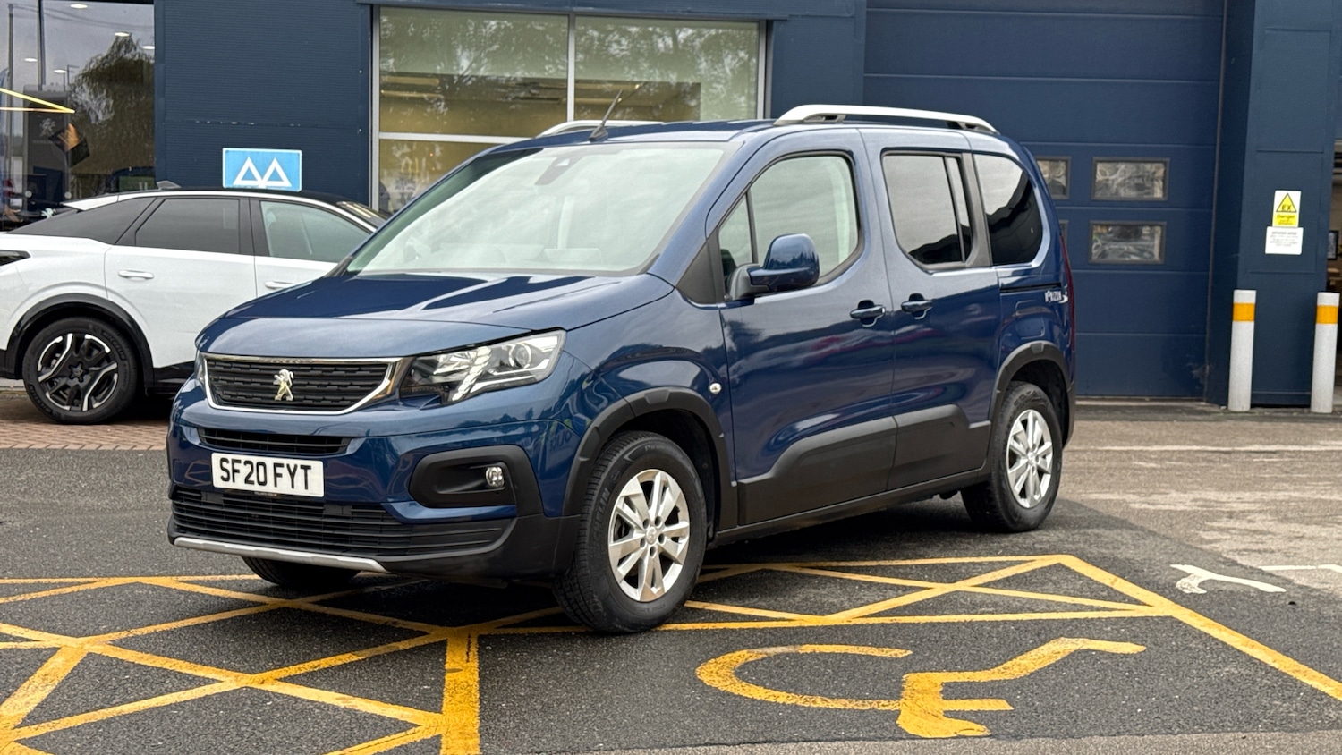 Used Peugeot Rifter 2020 for sale - 77321282: Photo 8