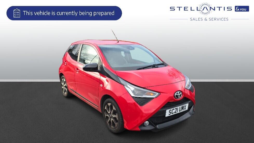Used Toyota AYGO 2021 for sale - 76942821: Photo 1