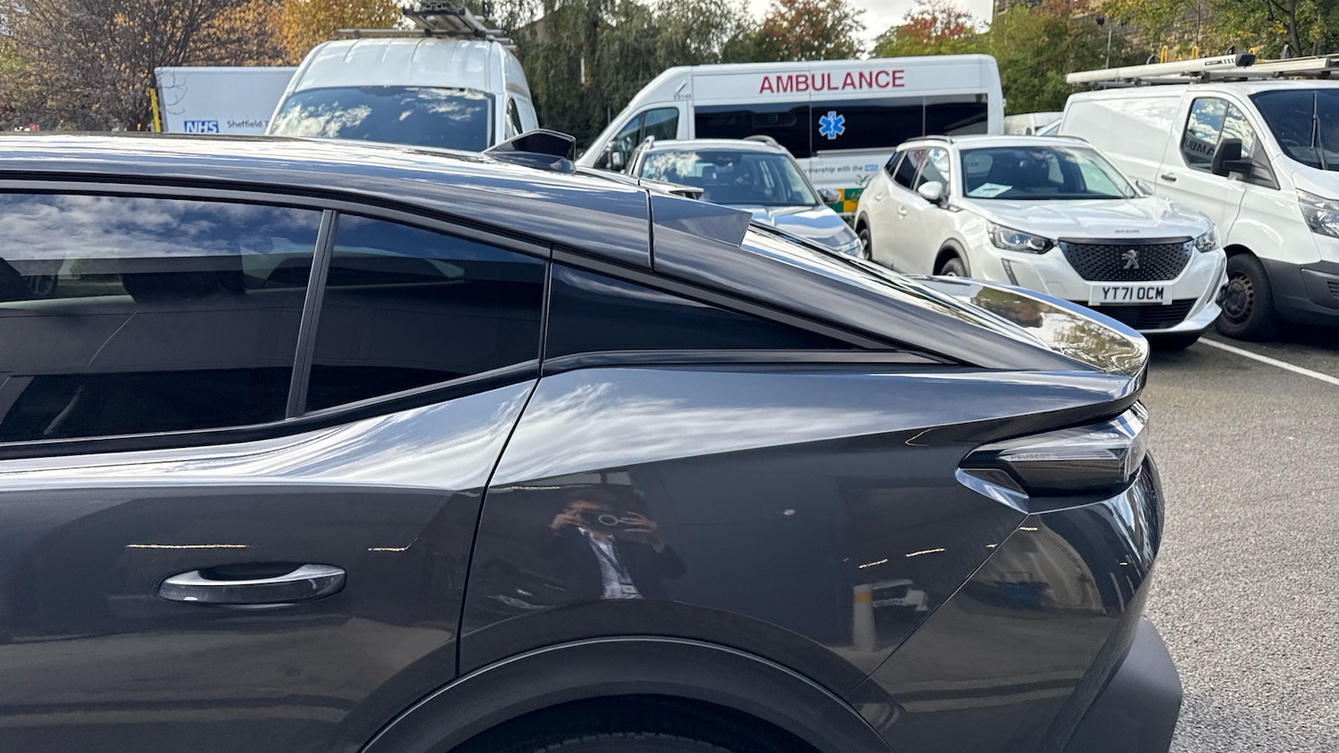 Used Peugeot 408 2023 for sale - 76486456: Photo 40