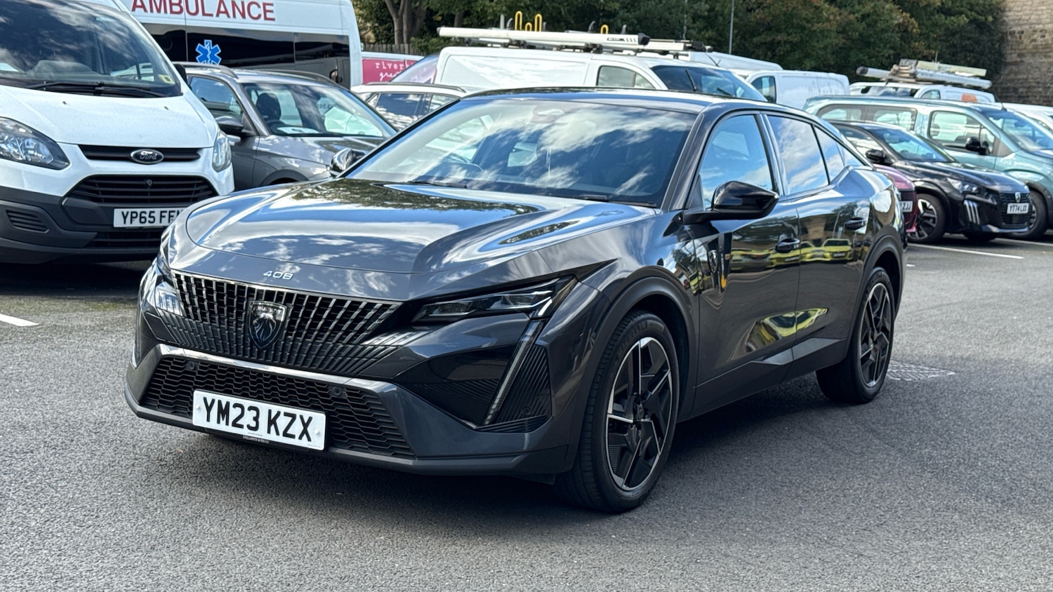 Used Peugeot 408 2023 for sale - 76486456: Photo 7