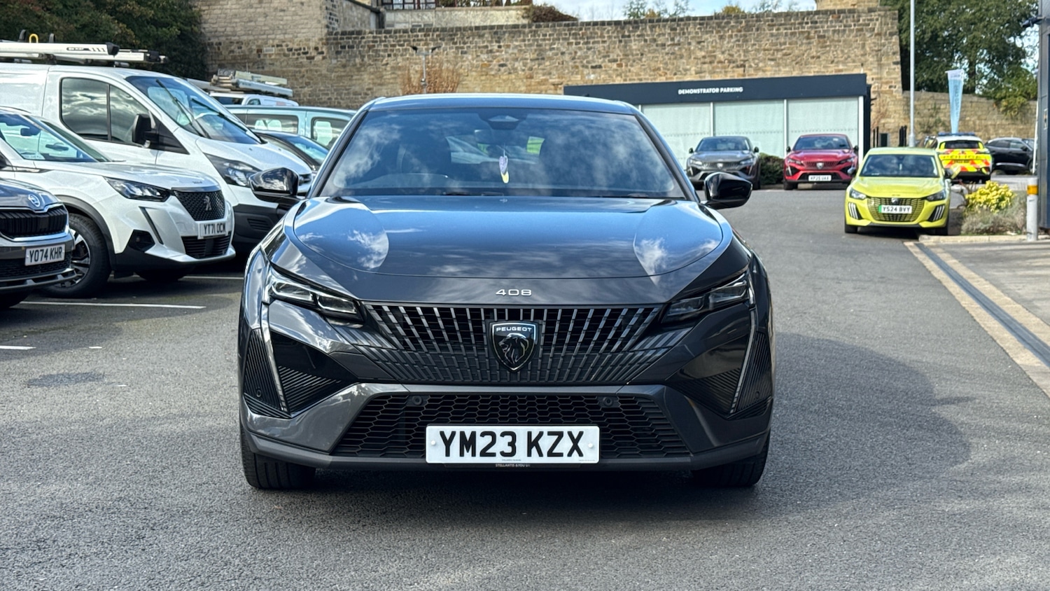 Used Peugeot 408 2023 for sale - 76486456: Photo 8