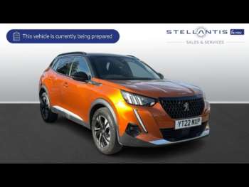 2022 - 1.2 PureTech GT SUV 5dr Petrol Manual Euro 6 (s/s) (130 ps)