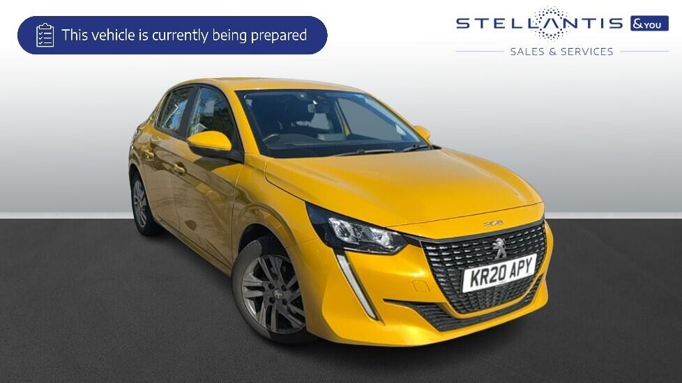 Used Peugeot 208 2020 for sale - 76110272: Photo 1
