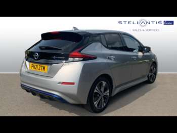 Used Nissan Leaf 2021 for sale - 74889515: Photo