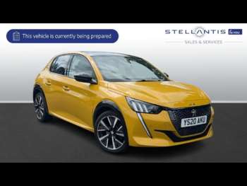 2020 - 1.2 PureTech GT Line Hatchback 5dr Petrol EAT Euro 6 (s/s) (130 ps)