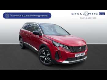 2022 - 1.2 PureTech GT Premium SUV 5dr Petrol EAT Euro 6 (s/s) (130 ps)