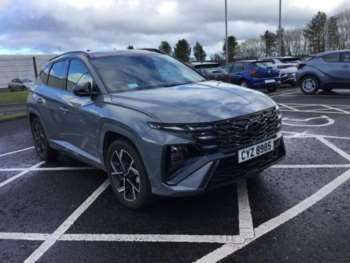 2024 - 1.6 T-GDi 13.8kWh N Line S SUV 5dr Petrol Plug-in Hybrid Auto 4WD Euro 6 (s