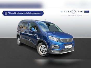 Used Peugeot Rifter 2020 for sale - 75942595: Photo