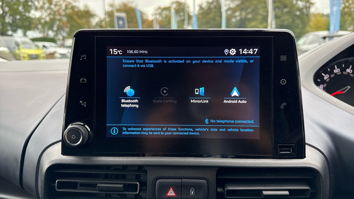 Used Peugeot Rifter 2020 for sale - 75942595: Photo 31