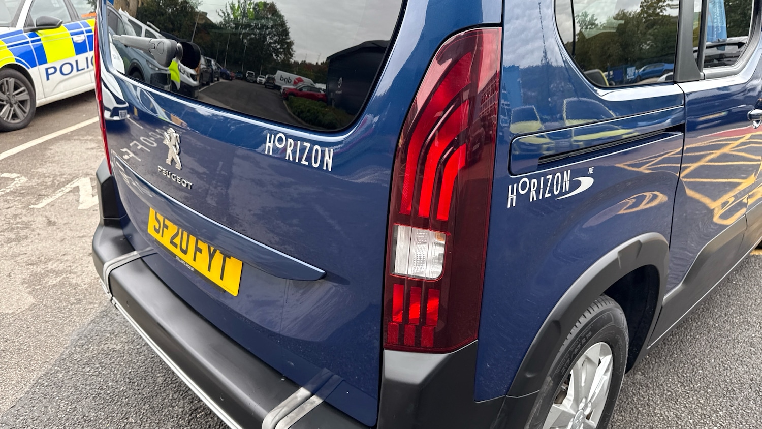 Used Peugeot Rifter 2020 for sale - 75942595: Photo 36