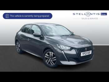 2021 - 1.2 PureTech Allure Hatchback 5dr Petrol Manual Euro 6 (s/s) (100 ps)