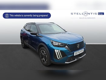 2025 - 1.2 PureTech GT SUV 5dr Petrol EAT Euro 6 (s/s) (130 ps)