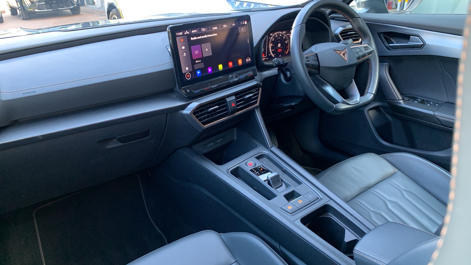 Vehicle 12
