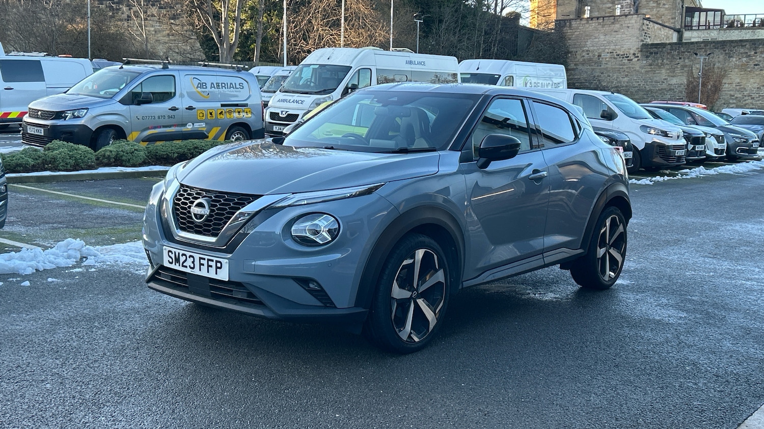 Used Nissan Juke 2023 for sale - 77145150: Photo 8