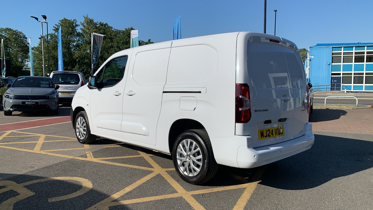 Used Citroen Berlingo 2024 for sale - 76338302: Photo 5