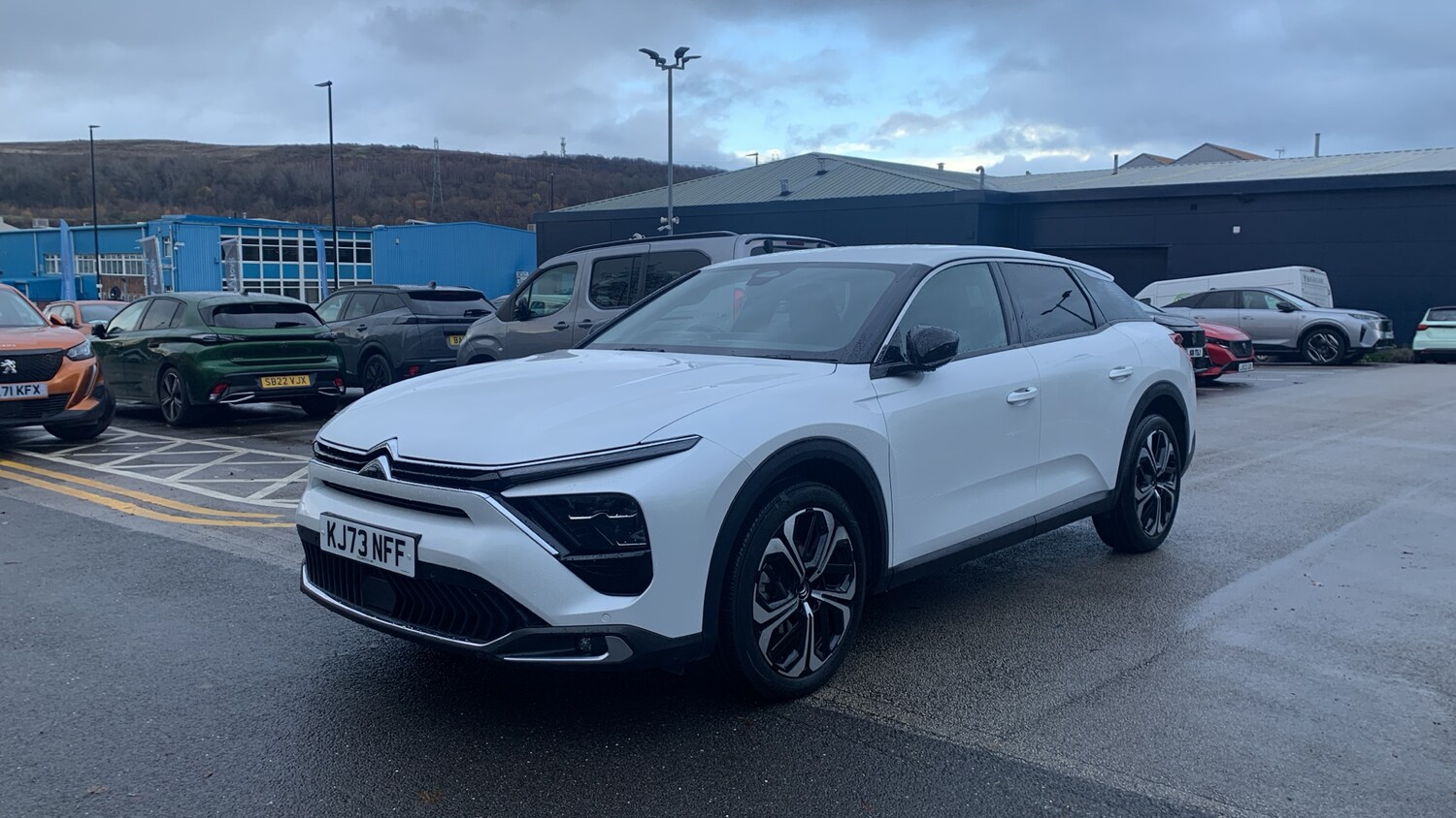 Used Citroen C5 X 2024 for sale - 77244464: Photo 8