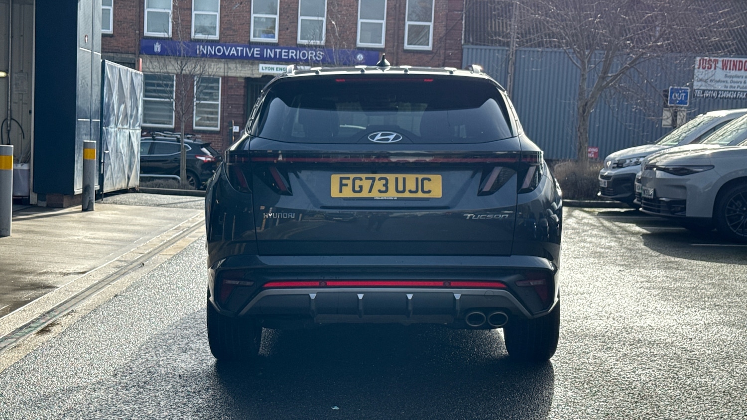 Used Hyundai TUCSON 2023 for sale - 77560444: Photo 9