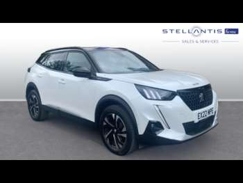 2022 - 1.2 PureTech GT SUV 5dr Petrol EAT Euro 6 (s/s) (130 ps)