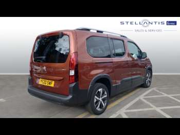 Used Peugeot Rifter 2020 for sale - 75328013: Photo