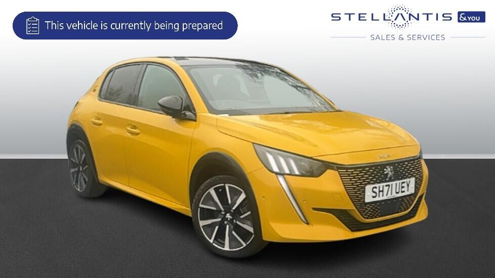 Used Peugeot 208 2021 for sale - 77292682: Photo 1