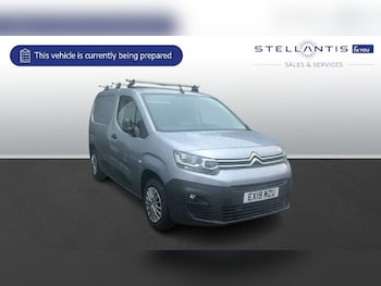 Citroen Berlingo feature image
