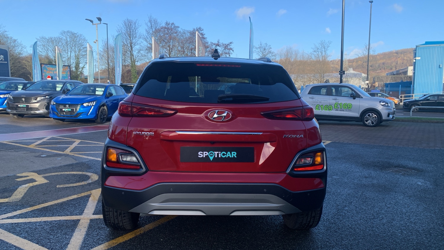 Used Hyundai KONA 2018 for sale - 77132402: Photo 10