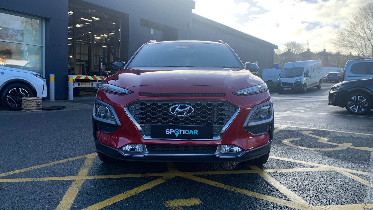 Used Hyundai KONA 2018 for sale - 77132402: Photo 9