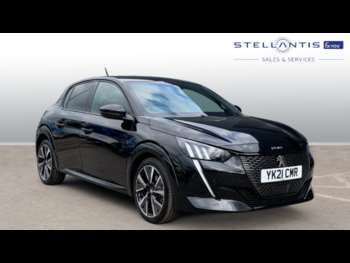2021 - 1.2 PureTech GT Line Hatchback 5dr Petrol EAT Euro 6 (s/s) (100 ps)